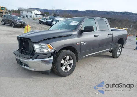 2015 Ram 1500 Tradesman from USA, damaged, VIN 1C6RR7STXFS602776